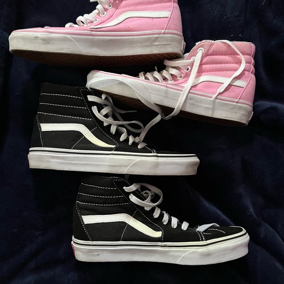 Vans Off the wall High-Top Sneakers - Picture 2 of 5